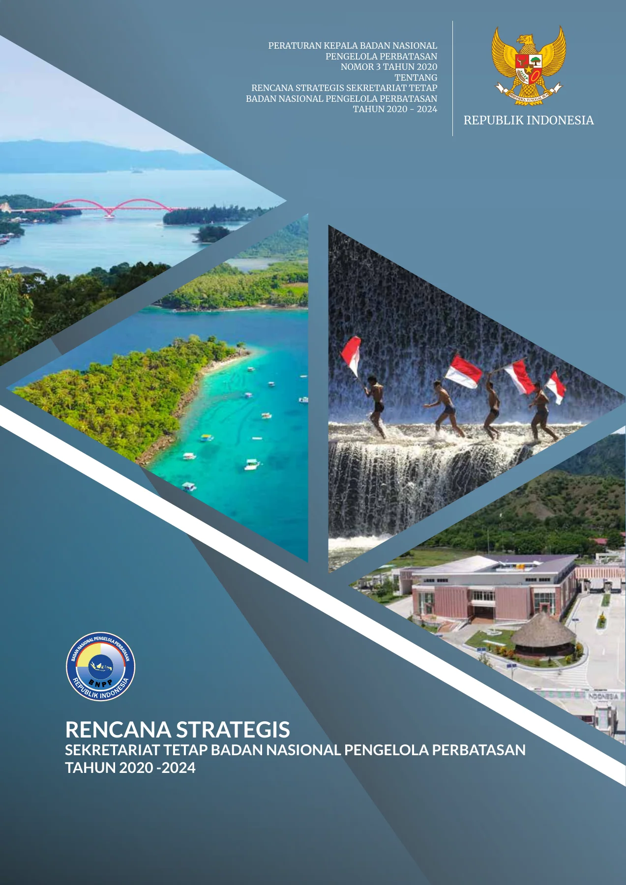 BNPP · Strategic plan 2020–2024 · page 1