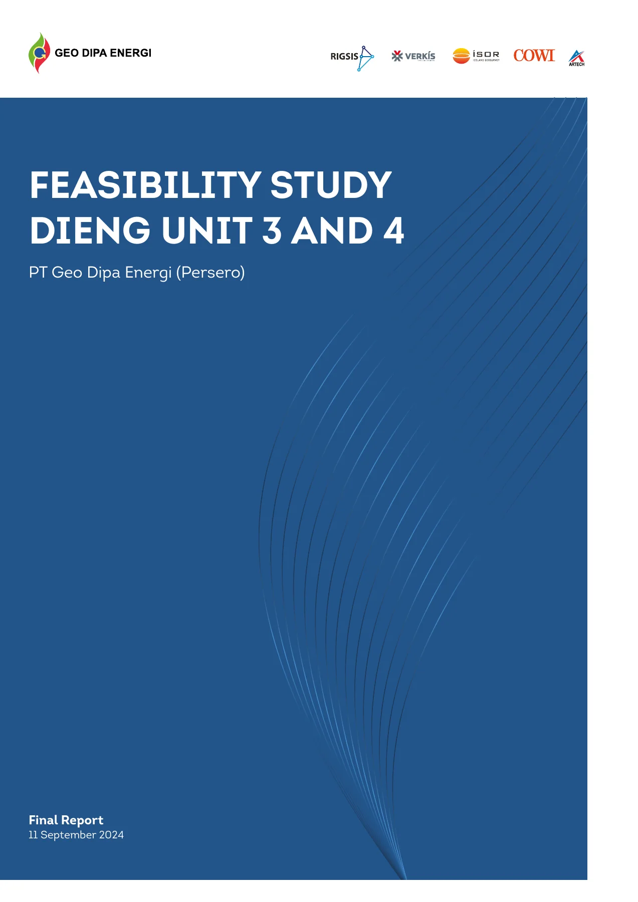 Feasibility Study Dieng Unit 3 and 4 - Final Report · page 1