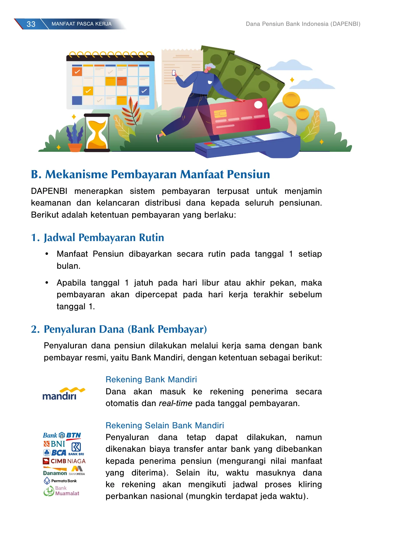 Buku Saku Manfaat Pasca Kerja · page 41