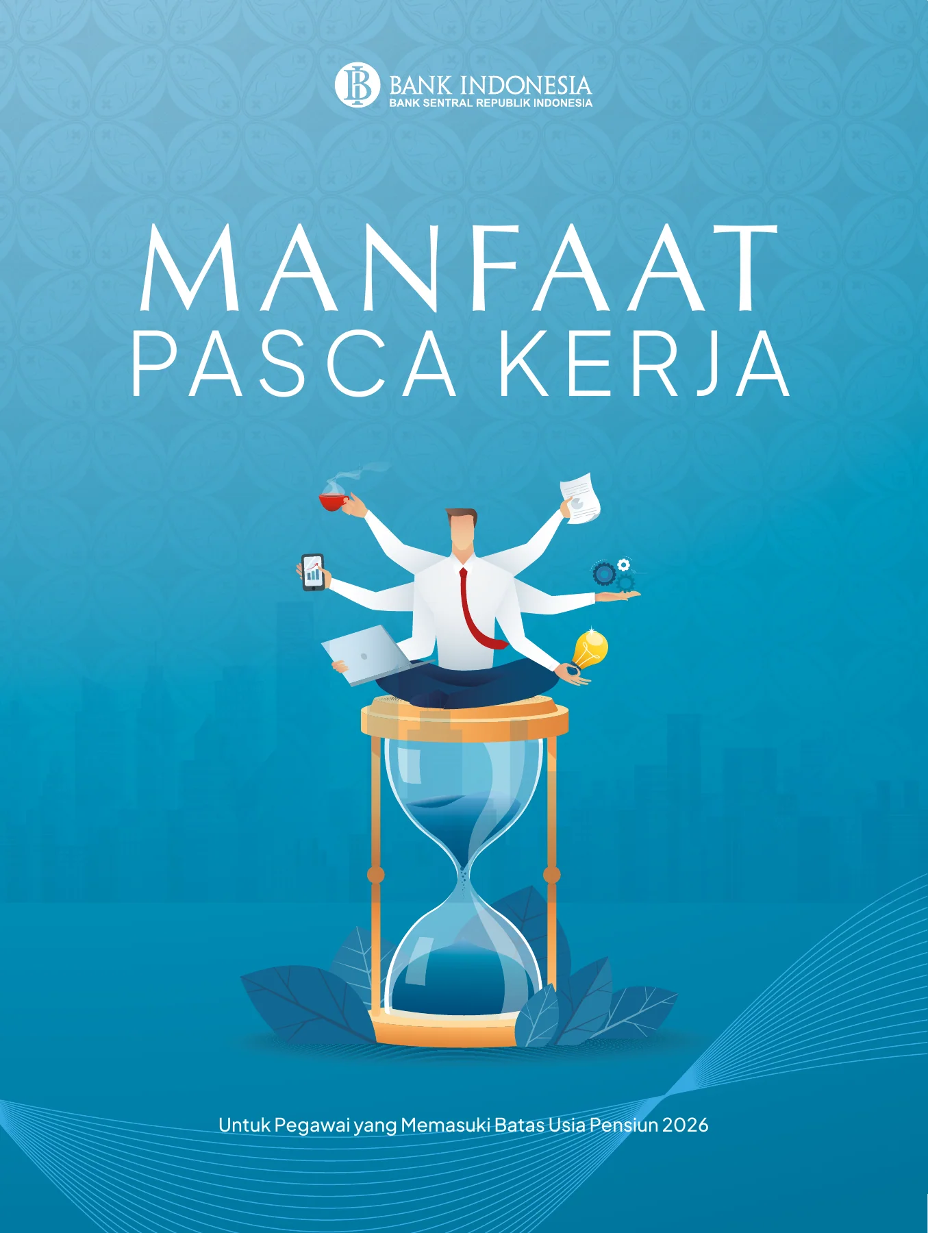 Buku Saku Manfaat Pasca Kerja · page 1