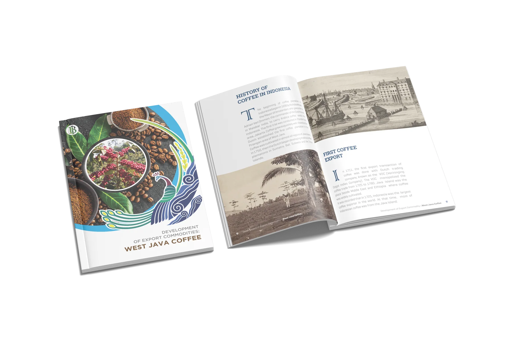 West Java Coffee · Export booklet